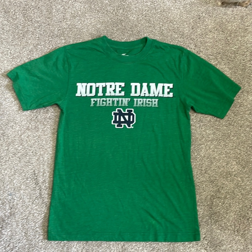 COPY - COPY - Worn Once! Men’s Notre Dame SS